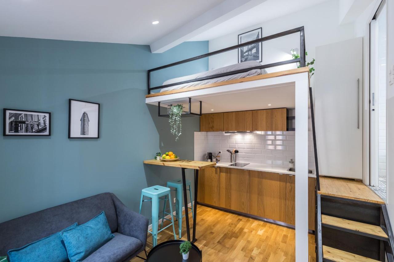 1 Gallo Lot 2 - Studio Mezzanine En Plein Coeur Du Vieux นีซ ภายนอก รูปภาพ