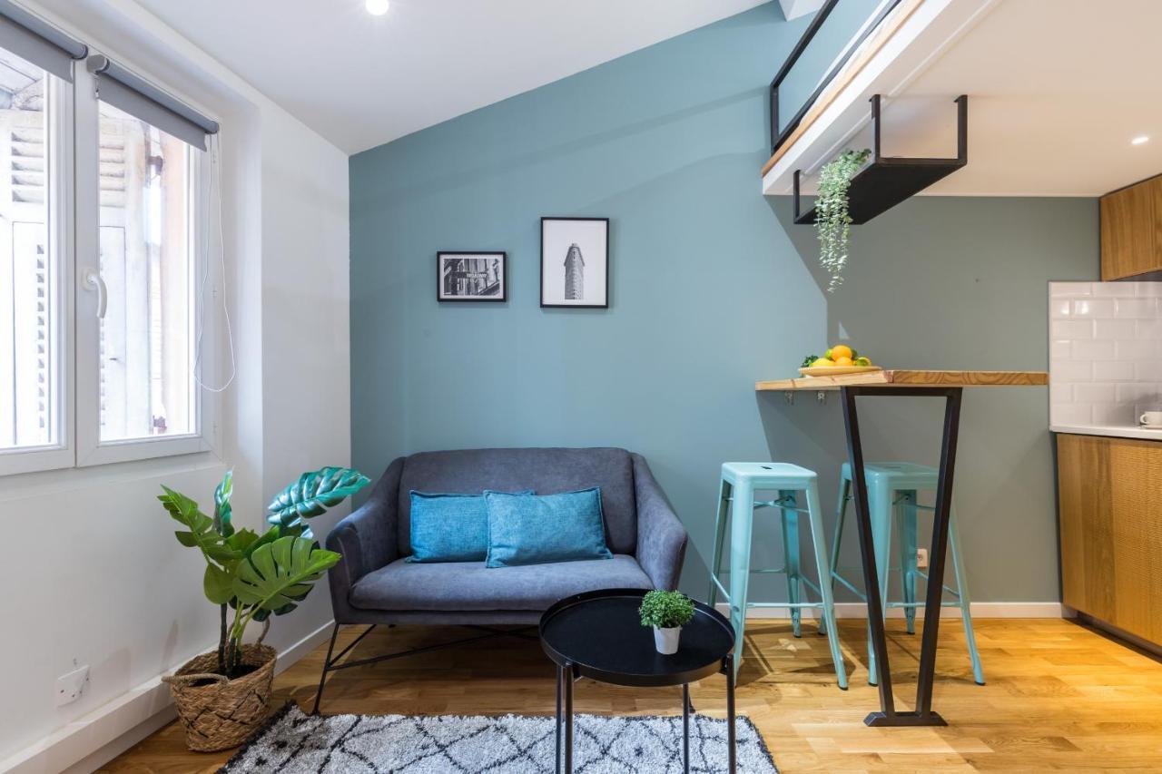 1 Gallo Lot 2 - Studio Mezzanine En Plein Coeur Du Vieux นีซ ภายนอก รูปภาพ