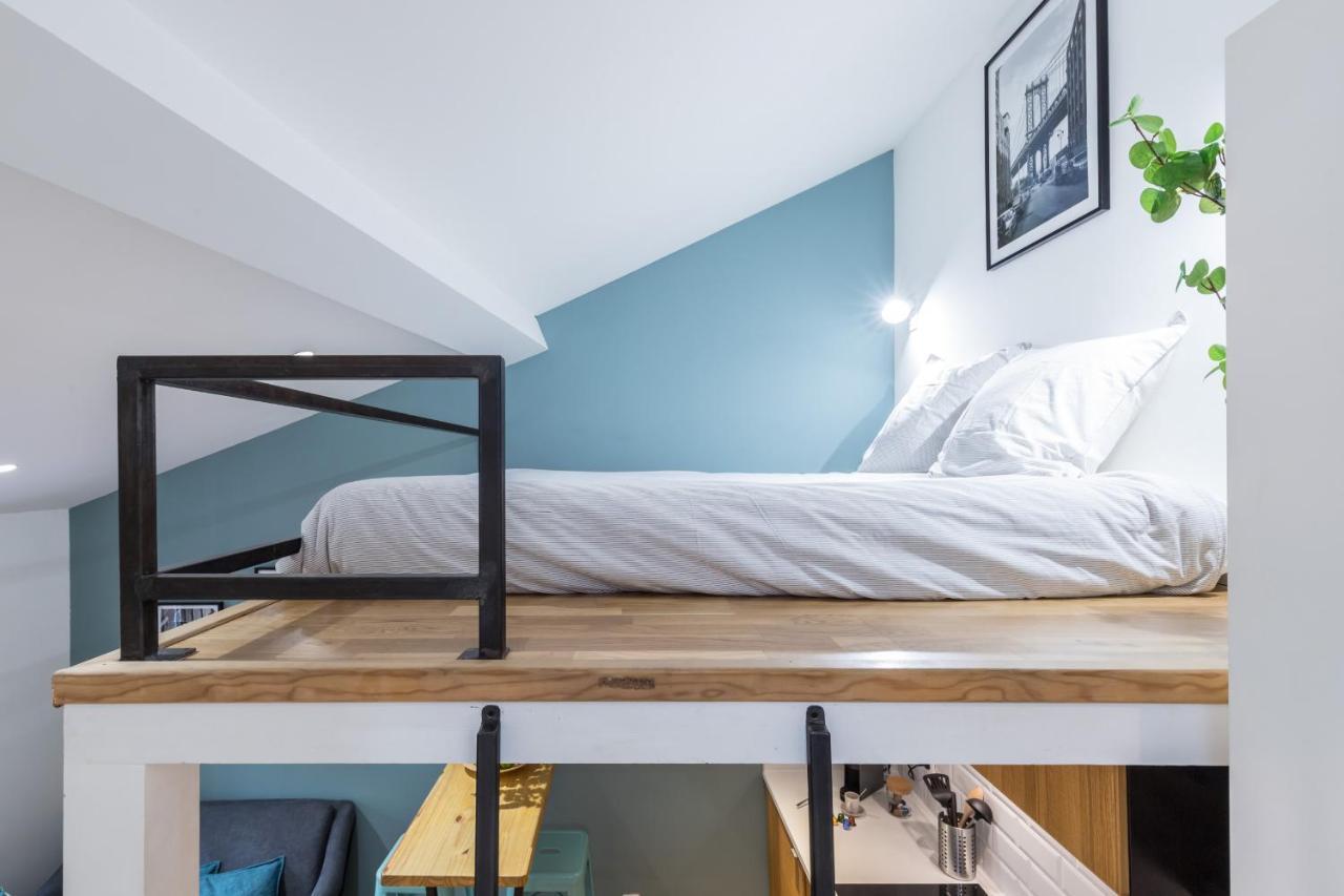 1 Gallo Lot 2 - Studio Mezzanine En Plein Coeur Du Vieux นีซ ภายนอก รูปภาพ