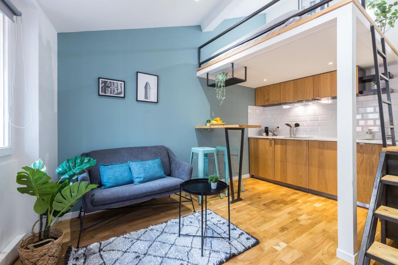 1 Gallo Lot 2 - Studio Mezzanine En Plein Coeur Du Vieux นีซ ภายนอก รูปภาพ
