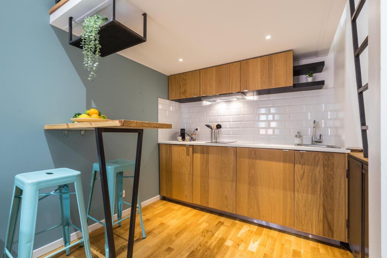 1 Gallo Lot 2 - Studio Mezzanine En Plein Coeur Du Vieux นีซ ภายนอก รูปภาพ