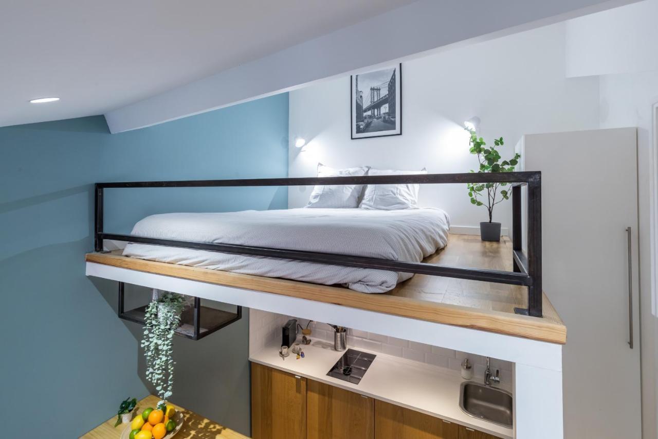 1 Gallo Lot 2 - Studio Mezzanine En Plein Coeur Du Vieux นีซ ภายนอก รูปภาพ