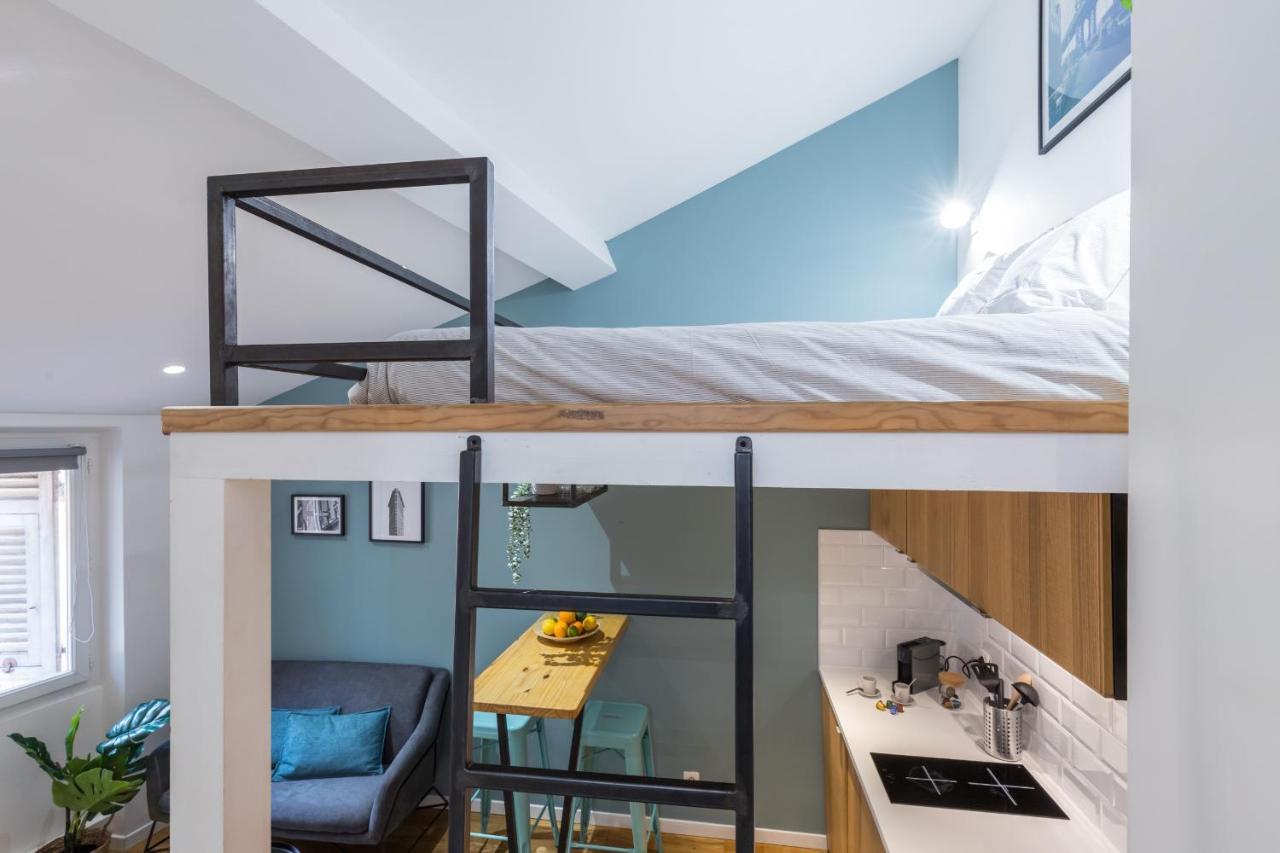 1 Gallo Lot 2 - Studio Mezzanine En Plein Coeur Du Vieux นีซ ภายนอก รูปภาพ