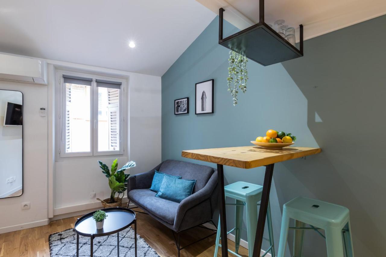1 Gallo Lot 2 - Studio Mezzanine En Plein Coeur Du Vieux นีซ ภายนอก รูปภาพ